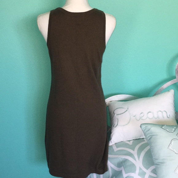 Banana Republic Brown Knitted Dress - Picture 3 of 5